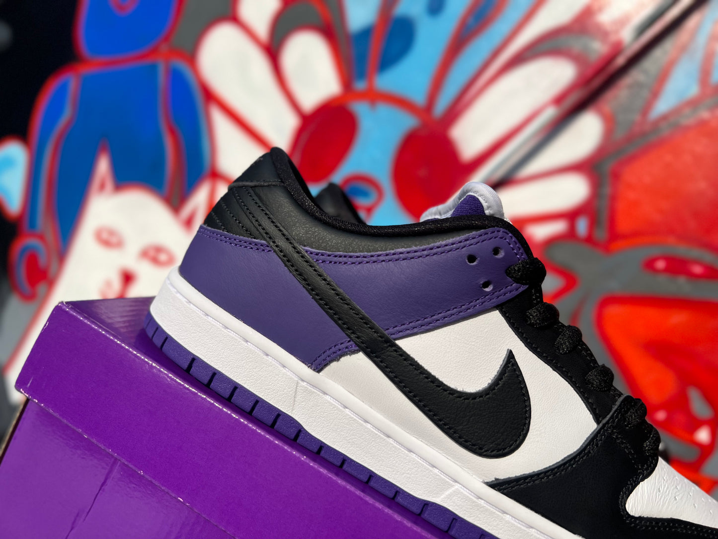 SB Dunk Low "Court Purple"