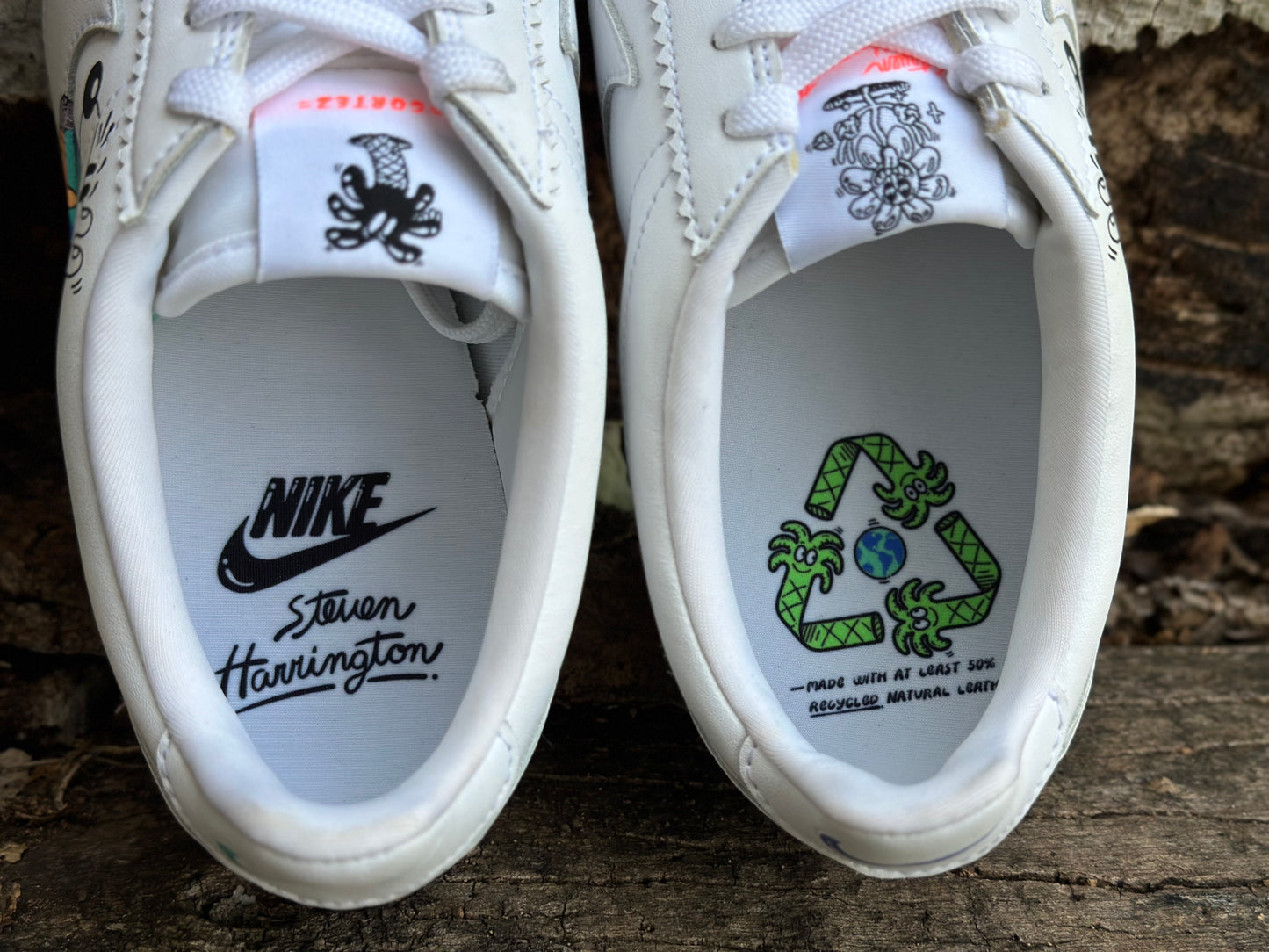 Nike Cortez x Steven Harrington "Earth Day Pack" (2019)