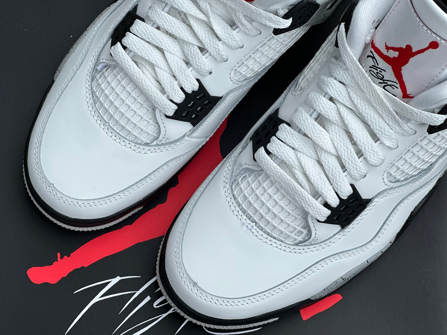 Air Jordan 4 Retro OG "White Cement" (2025)