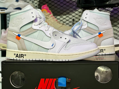 Nike Air Jordan 1 High OG x V.A.A. (Virgil Abloh Archive) "Alaska"
