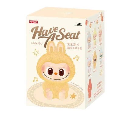 Labubu The Monsters "Have a Seat" Vinyl Plush (Blind Box)