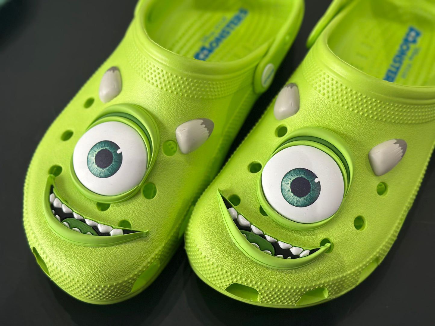 Crocs Classic Clog x Monsters Inc "Mike"