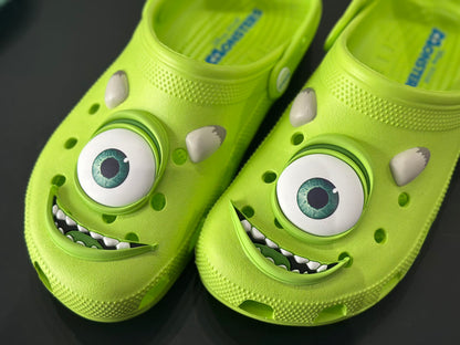 Crocs Classic Clog x Monsters Inc "Mike"