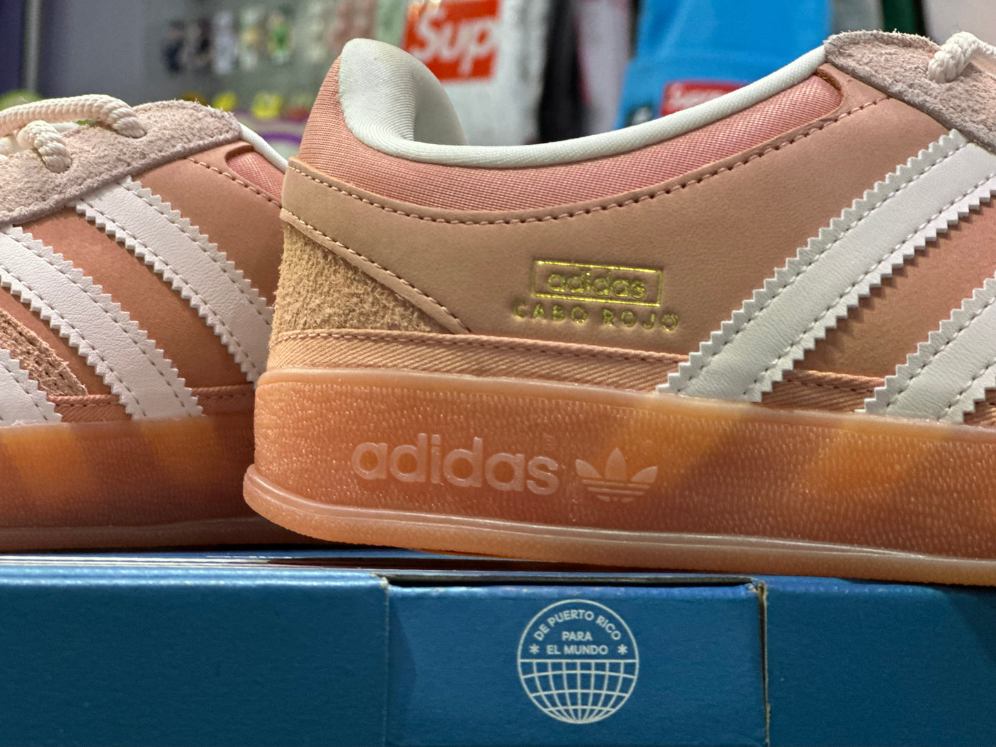 Adidas x Bad Bunny Gazelle Indoor "Cabo Rojo"