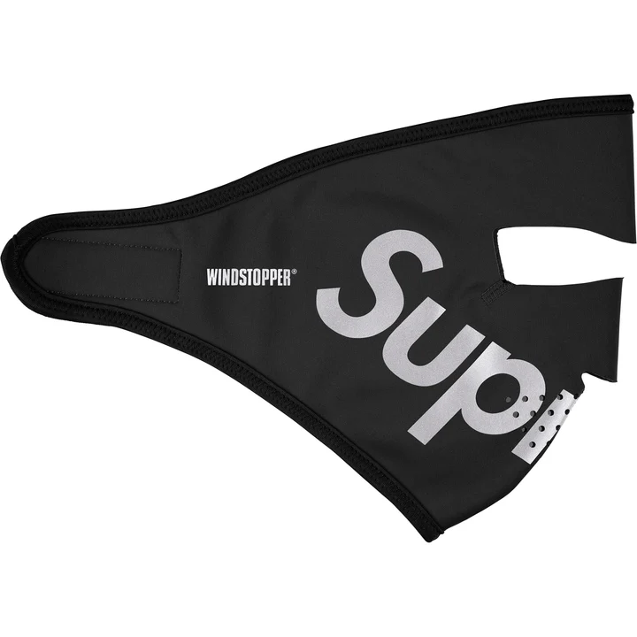 Supreme x WINDSTOPPER® Facemask (Black)