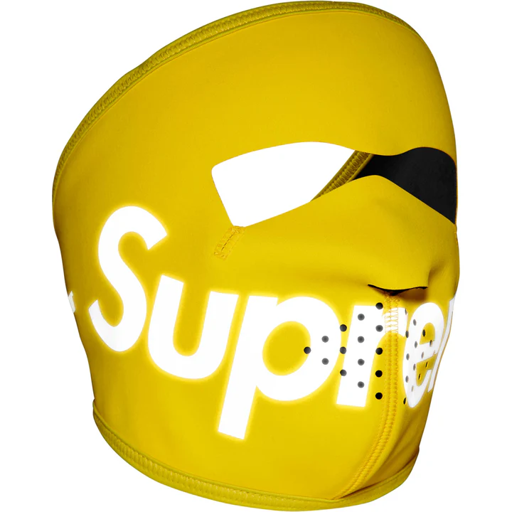 Supreme x WINDSTOPPER® Facemask (Yellow)