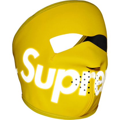 Supreme x WINDSTOPPER® Facemask (Yellow)