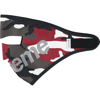 Supreme x WINDSTOPPER® Facemask (Red Camo)