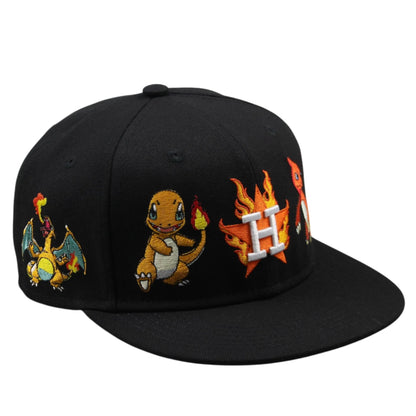 Reddy "Astros Flame" (Black)