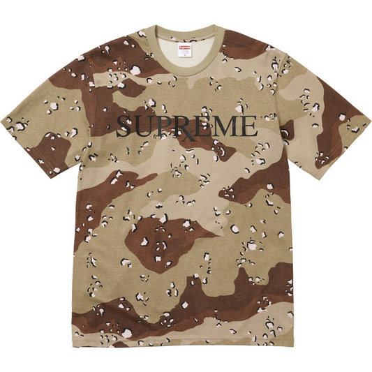 Supreme RX Tee (Chocolate Camo)