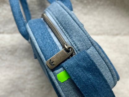 Mini Bowling Bag x Kseniaschanider (Blue Denim)