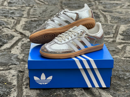 Adidas Samba "Metallic Silver"