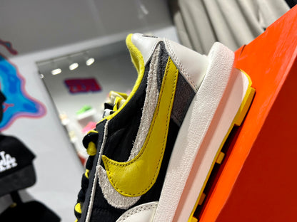 LDWaffle x Sacai x UNDERCOVER "Bright Citron"