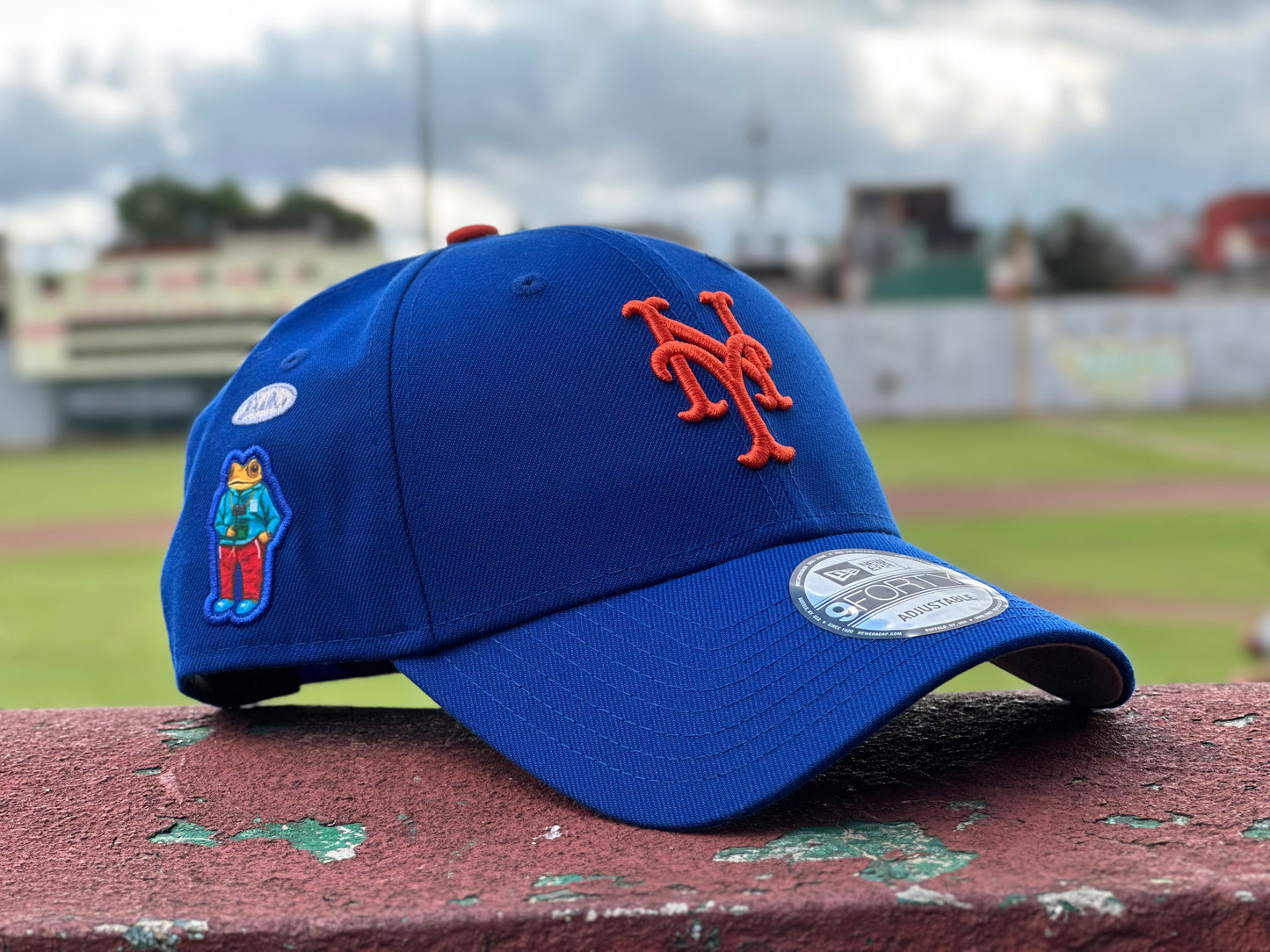 New Era x Bad Bunny "NY Mets" 9Forty Adjustable