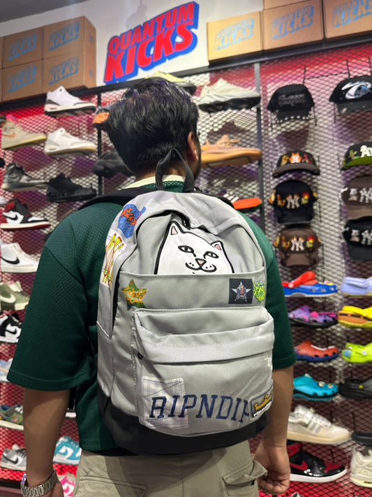 Ripndip Lord Nermal Skylie Velcro Backpack