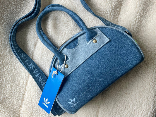 Mini Bowling Bag x Kseniaschanider (Blue Denim)