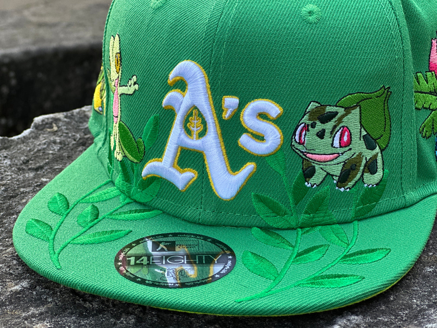 Reddy "Oakland Grass" (Green)