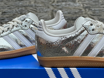 Adidas Samba "Metallic Silver"