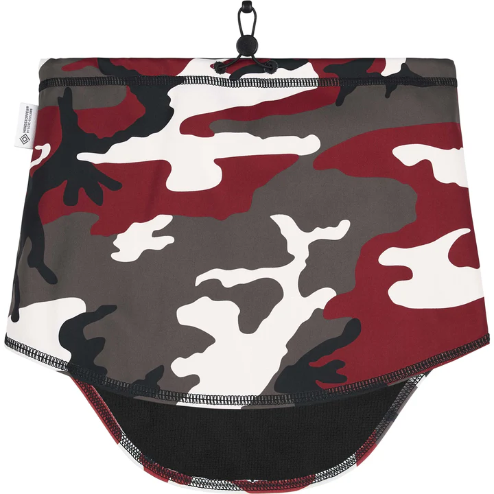 Supreme x WINDSTOPPER® Neck Gaiter (Camo)