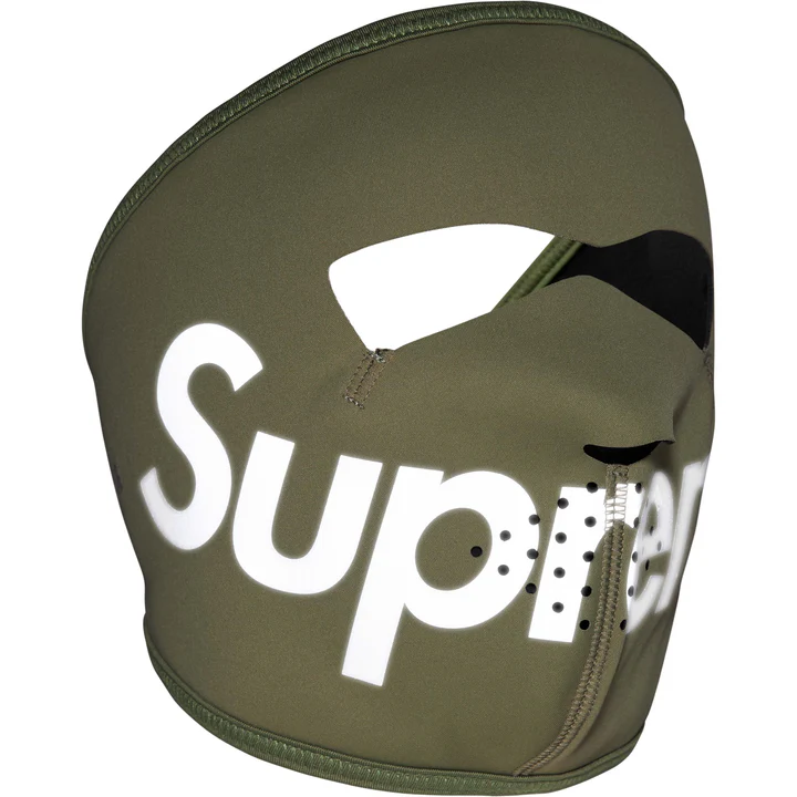 Supreme x WINDSTOPPER® Facemask (Olive)