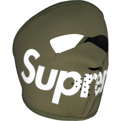 Supreme x WINDSTOPPER® Facemask (Olive)