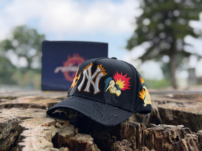 Reddy "NY Flame Crystal" (Black Glow in the dark)