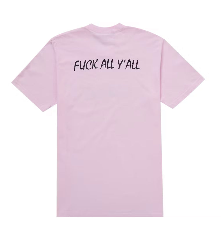 Supreme Split Tee (Light Pink)