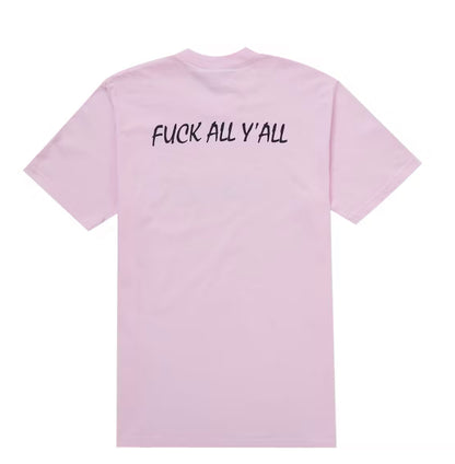 Supreme Split Tee (Light Pink)