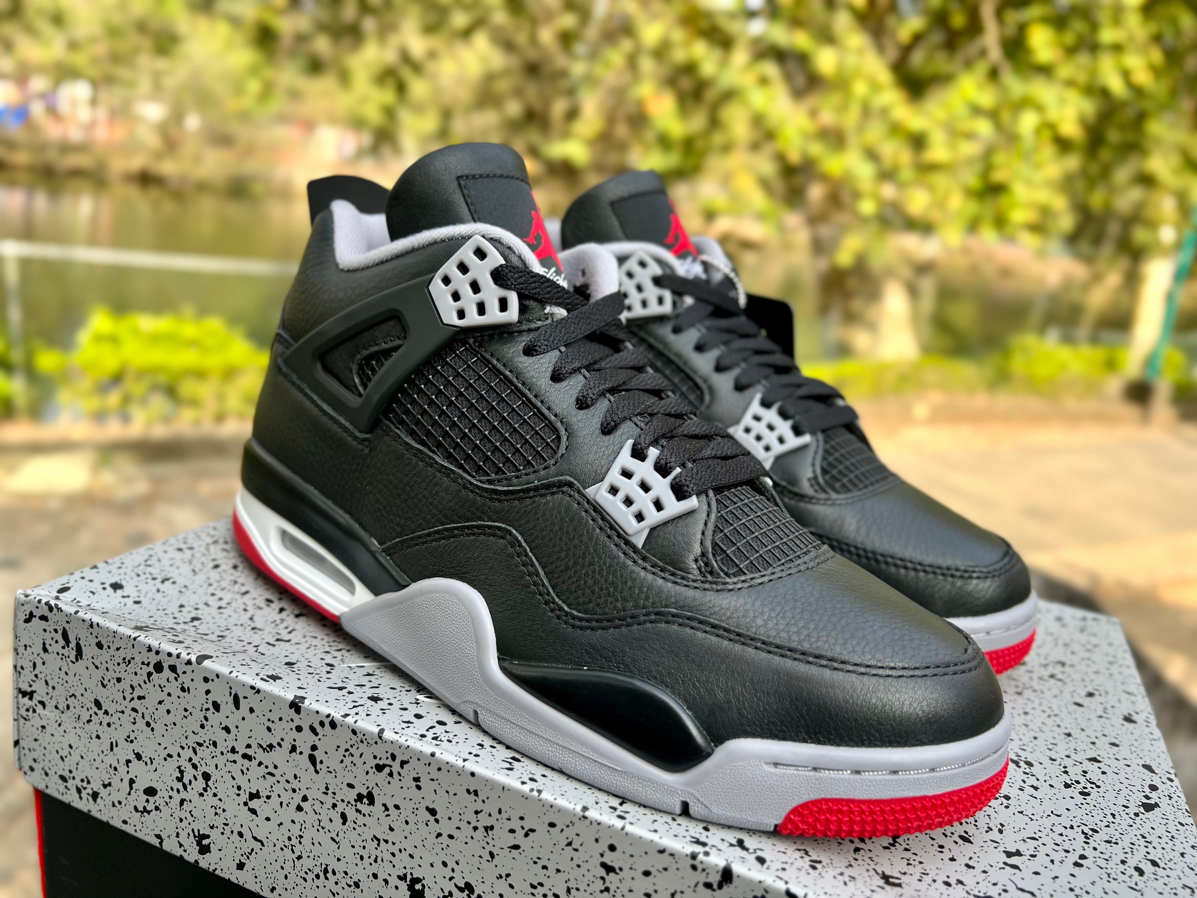 Air Jordan 4 Retro Bred Reimagined 24