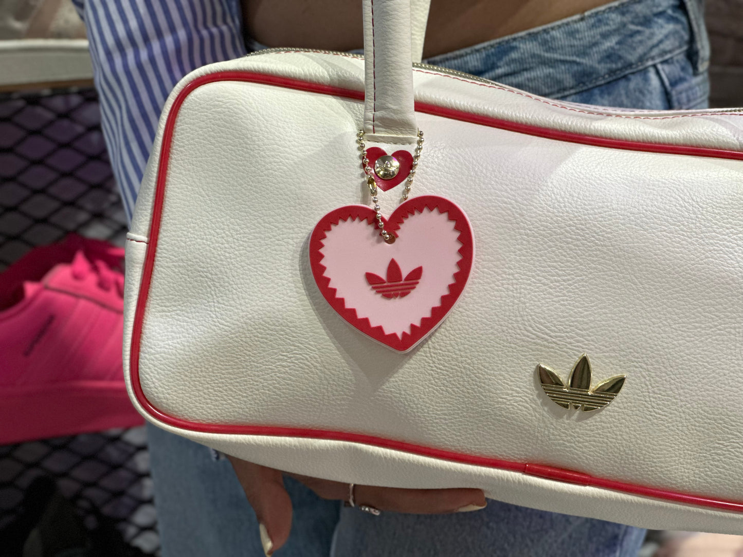 Adidas Airliner "Valentine's Day" Bag