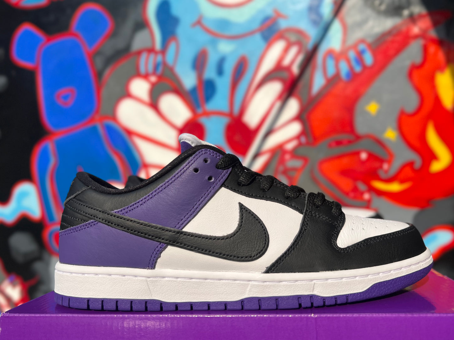 SB Dunk Low "Court Purple"