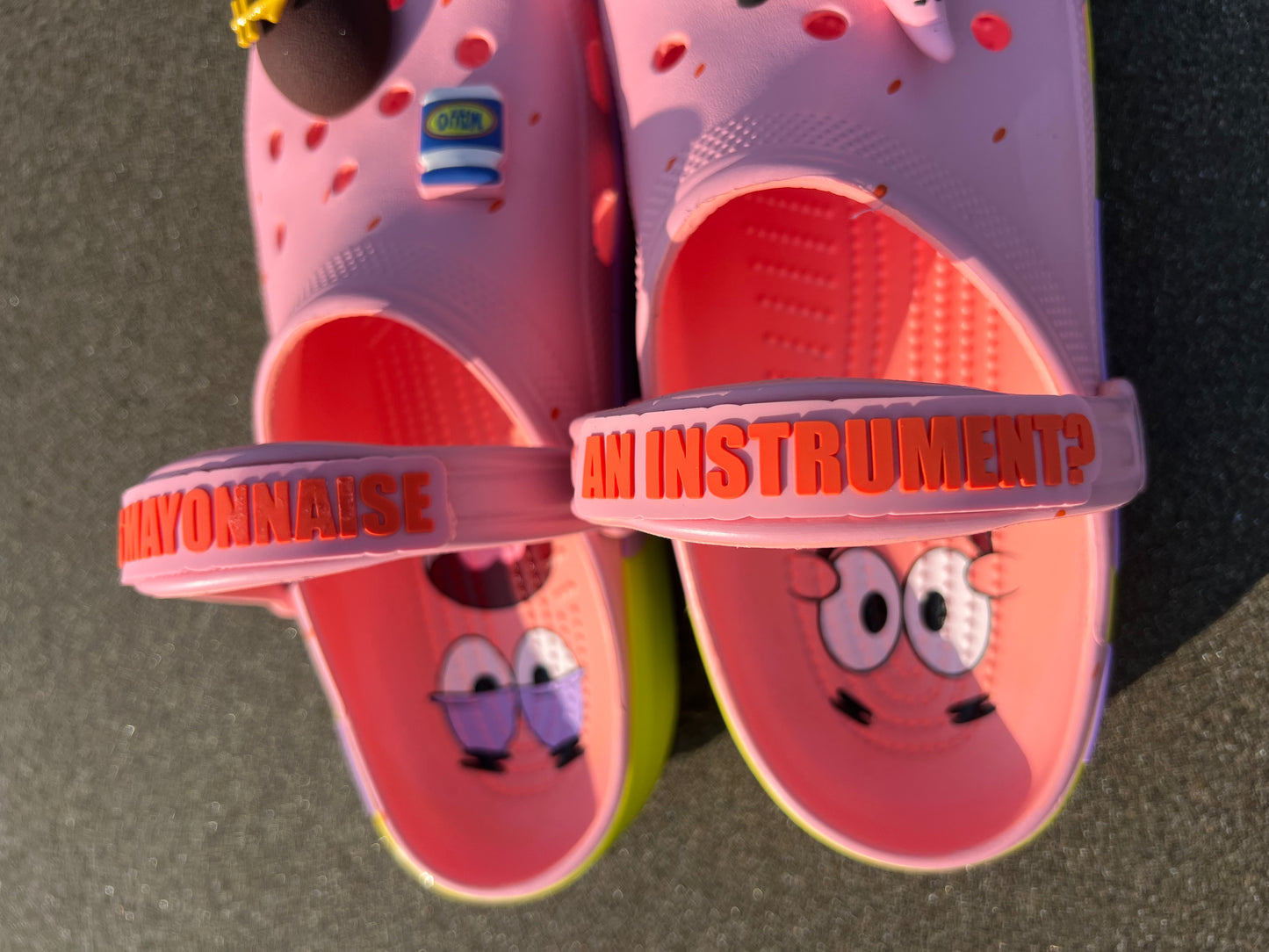 Crocs Classic Clog x Spongebob "Patricio Estrella"