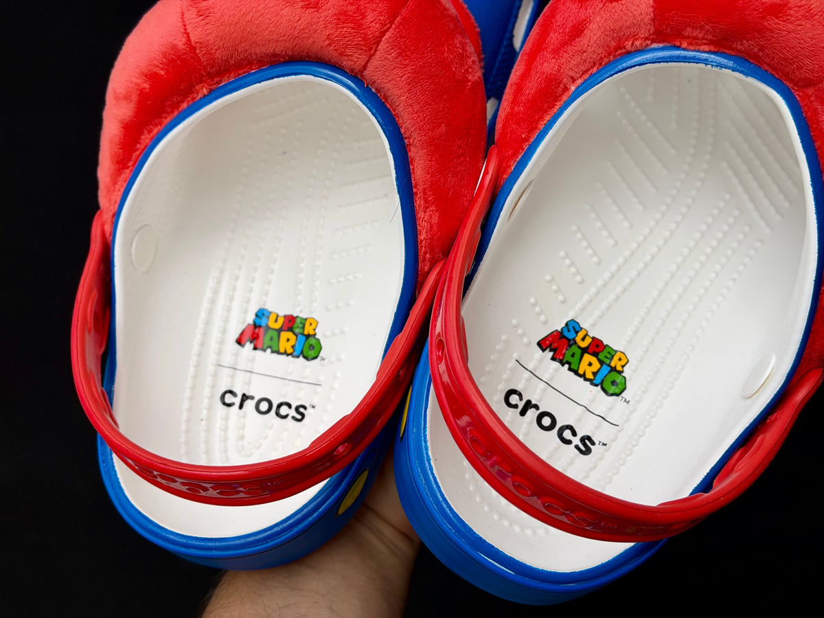 Crocs Classic Clog x Super Mario "Mario"