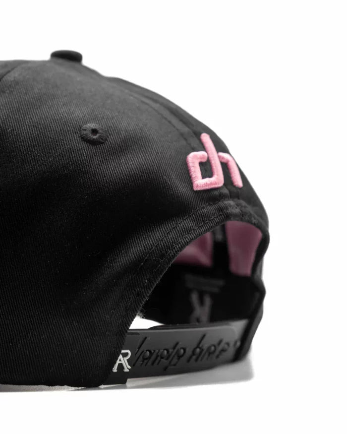 Dandy Hats x Rude Awakenings "Jehova" (Black Pink)