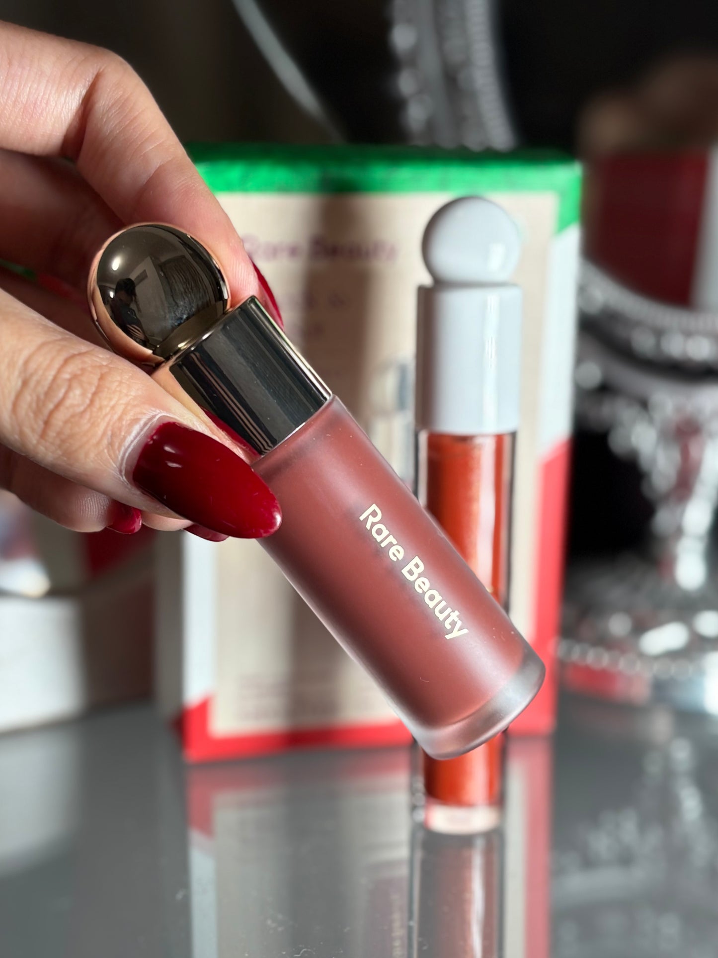 Rare Beauty x Tajín (Cheek & Lip Set)