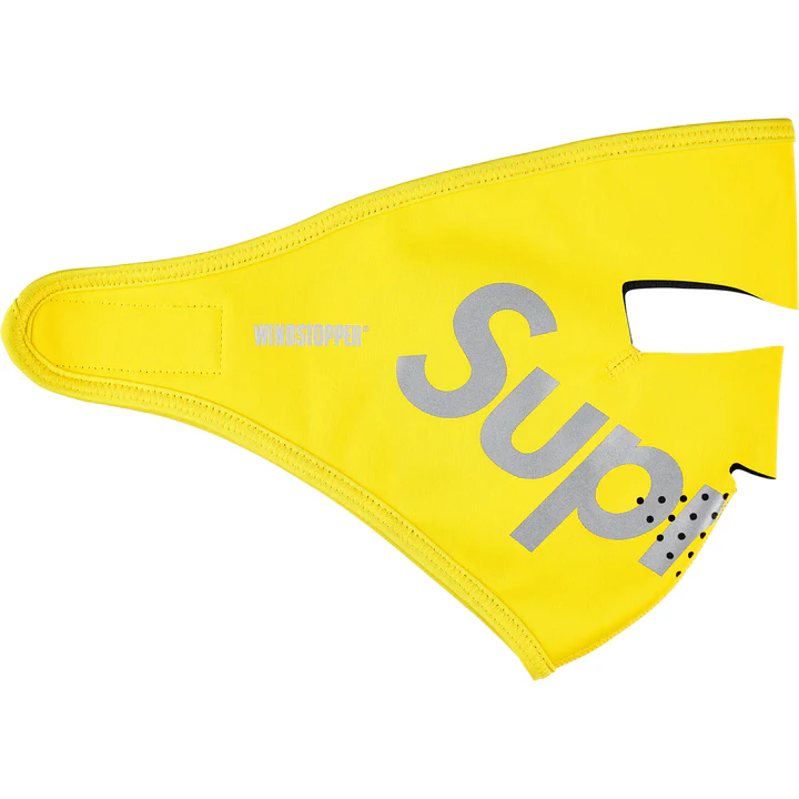 Supreme x WINDSTOPPER® Facemask (Yellow)