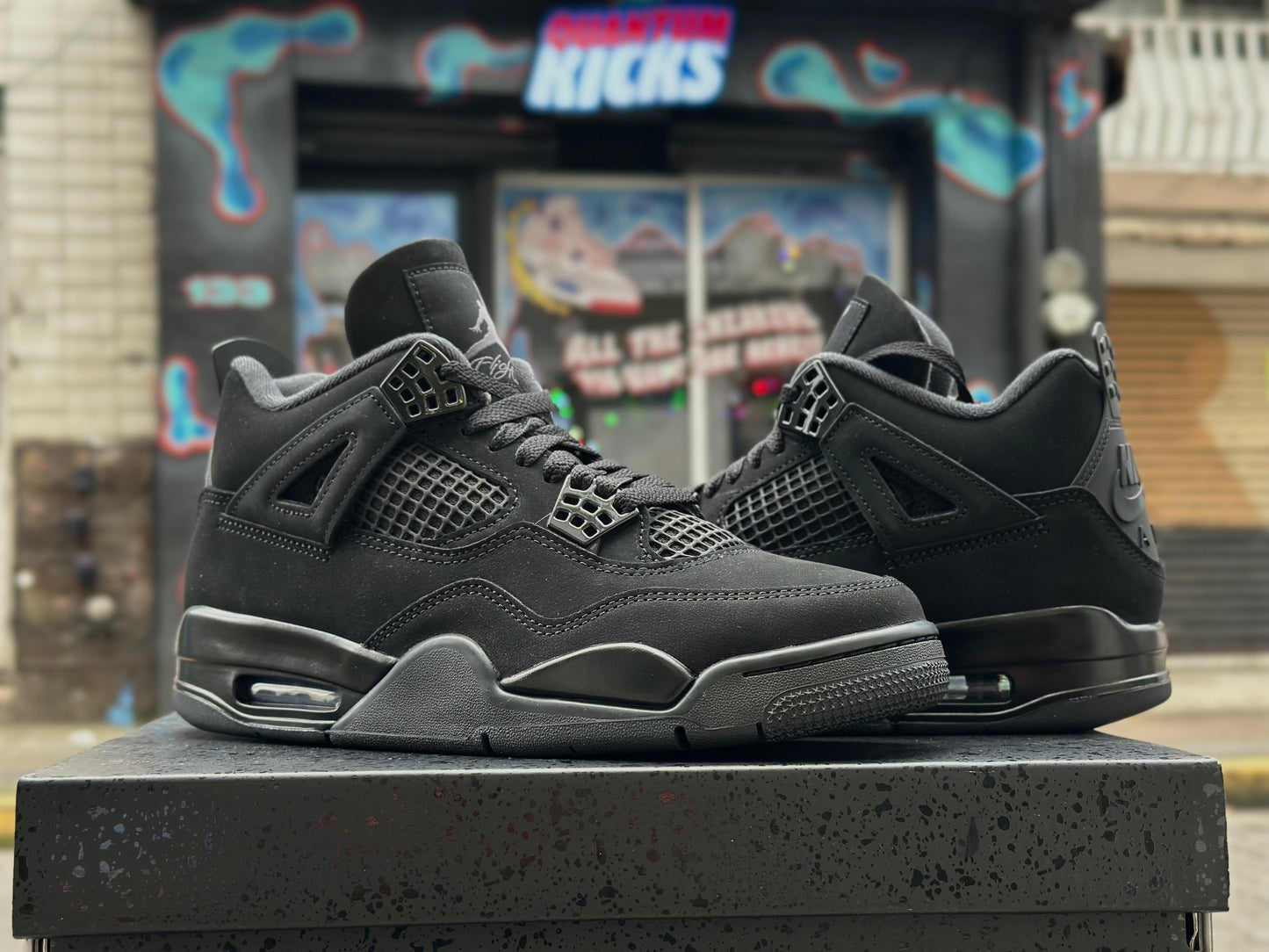 Nike Air Jordan 4 Retro "Black Cat" (2025)