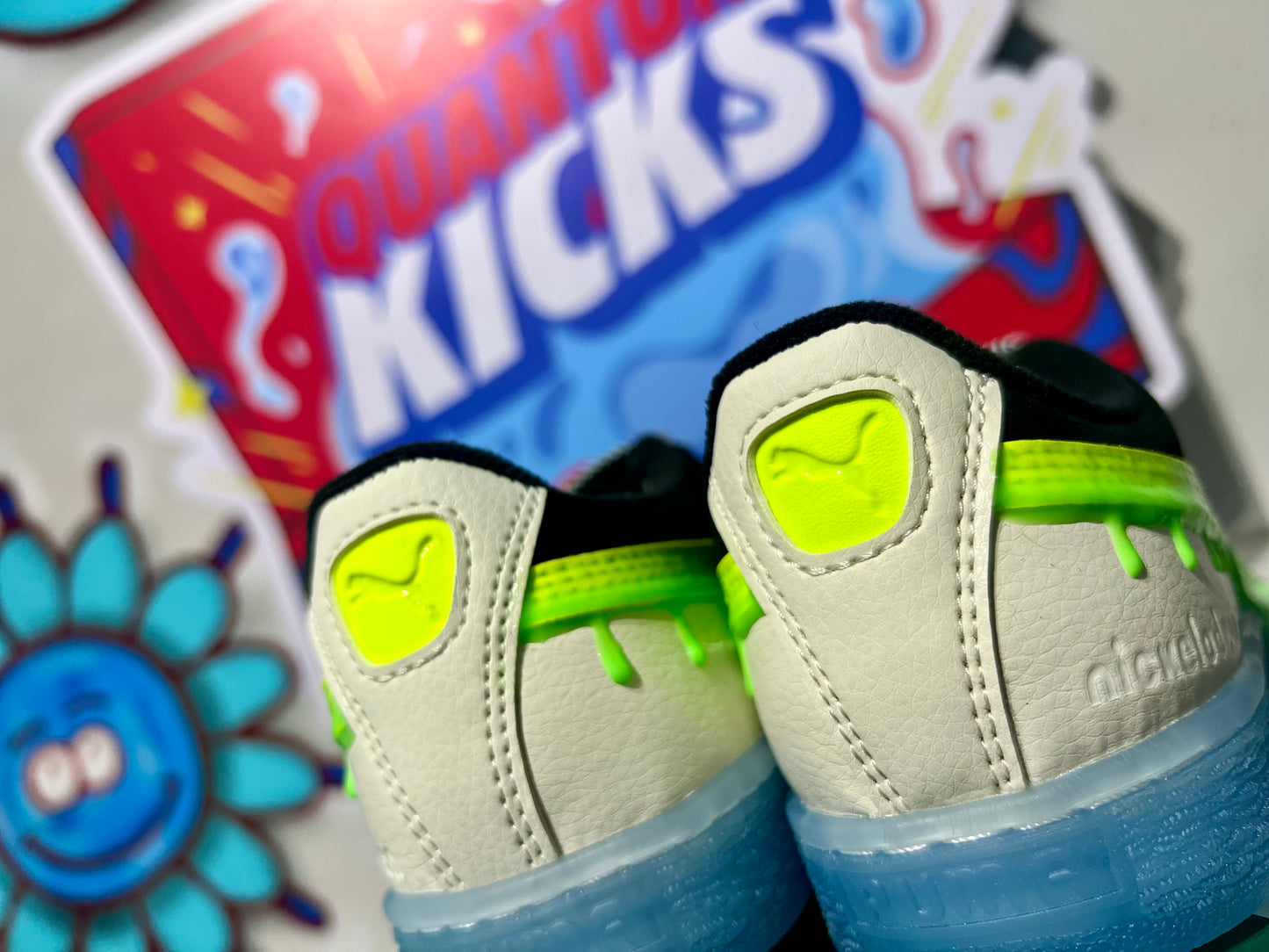 Puma Suede x Nickelodeon "Slime"