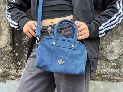 Adidas Bowling Adicolor Mini Bag (Denim)