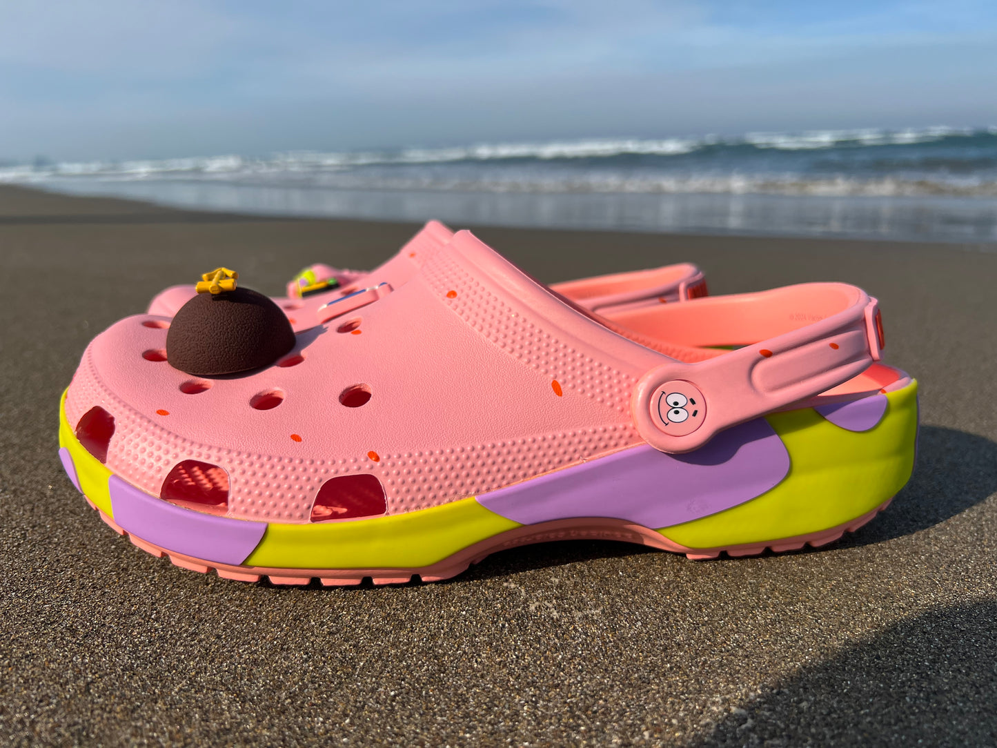 Crocs Classic Clog x Spongebob "Patricio Estrella"