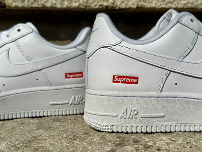Supreme x Nike Air Force 1 Low "Triple White"
