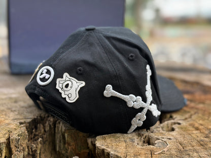 Reddy "NY Bones Crystal" (Black Glow in the dark)