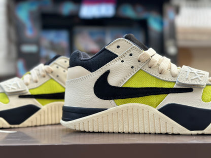 Jordan Jumpman Jack T-Rexx x Travis Scott "Bright Cactus"