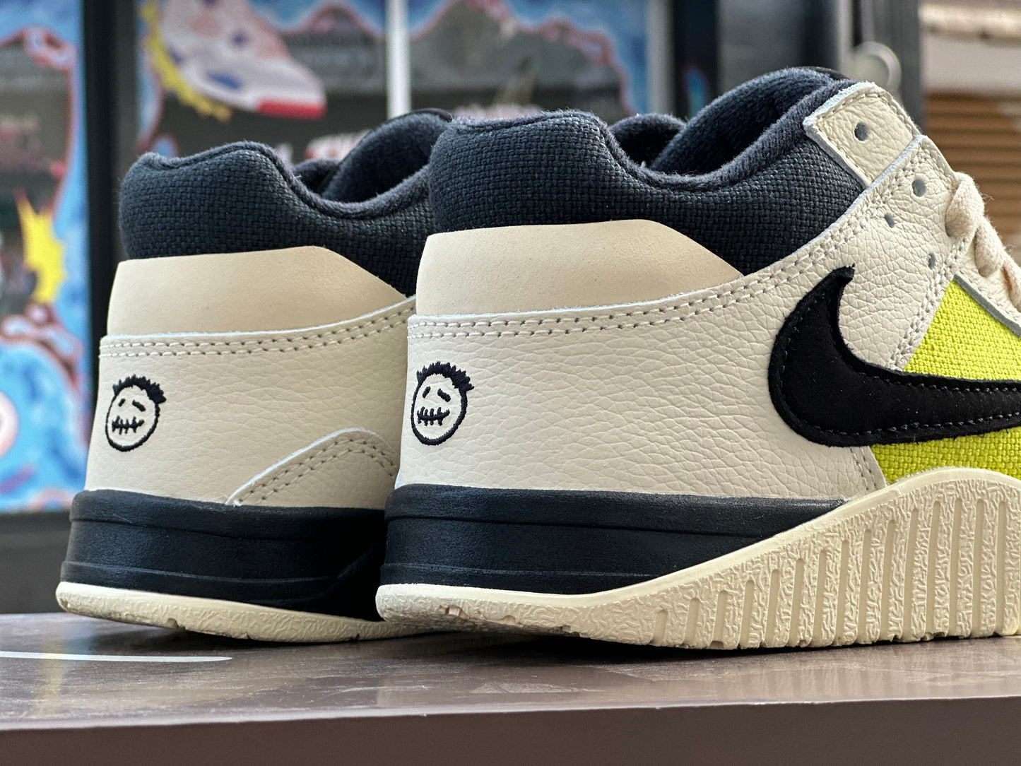 Jordan Jumpman Jack T-Rexx x Travis Scott "Bright Cactus"