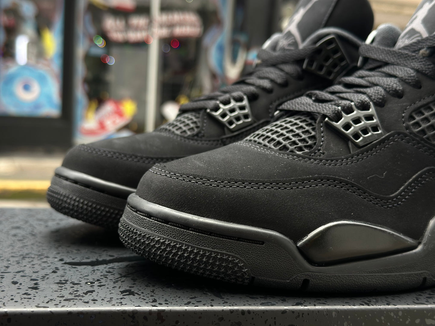 Nike Air Jordan 4 Retro "Black Cat" (2025)