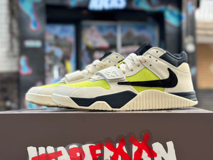 Jordan Jumpman Jack T-Rexx x Travis Scott "Bright Cactus"