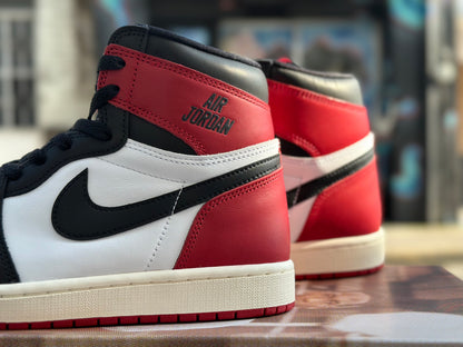 Air Jordan 1 Retro High OG "Black Toe" (Reimagined)