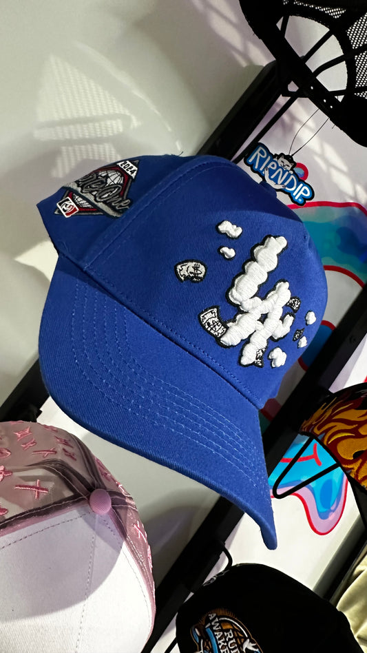 31 Hats "LA Money Clouds" (Blue)