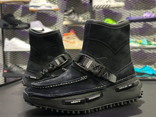 Adidas NMD_S1 Boots x Neighborhood "Black"