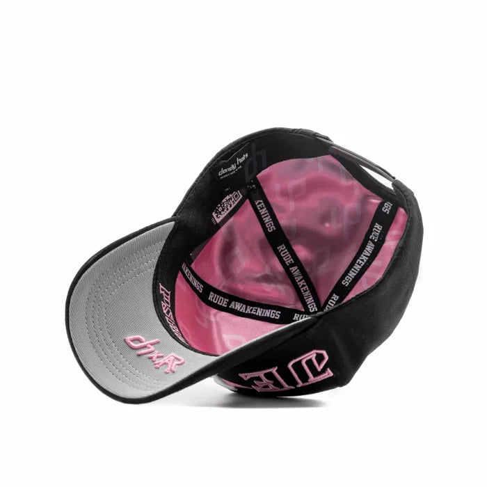 Dandy Hats x Rude Awakenings "Jehova" (Black Pink)